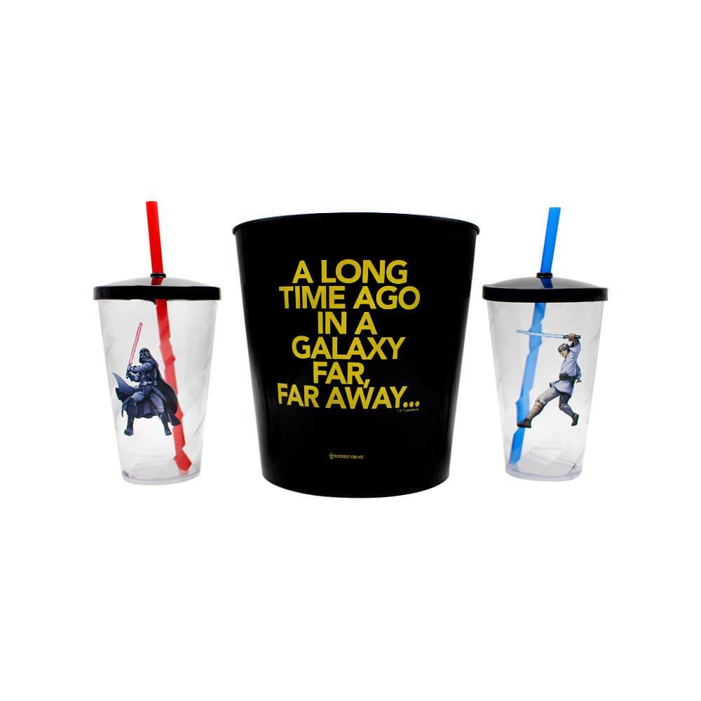 Kit Almofada Pipoca Star Wars