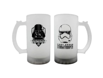 Kit Com 2 Canecas De Chop - Darth Tropper