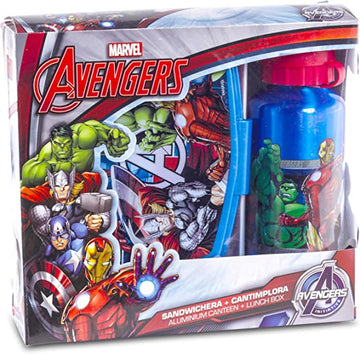 Kit de Lanche Disney - Marvel Avengers