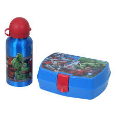 Kit de Lanche Disney - Marvel Avengers