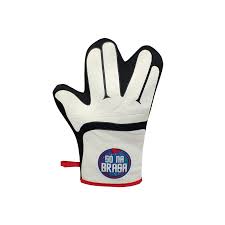 Kit Melhor chef das galaxias - Avental + luva de cozinha