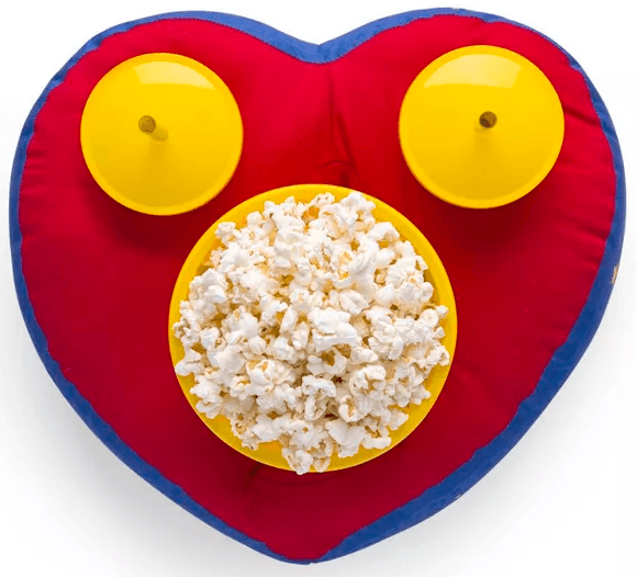 Kit Pipoca Duplo - Popeye e Olivia