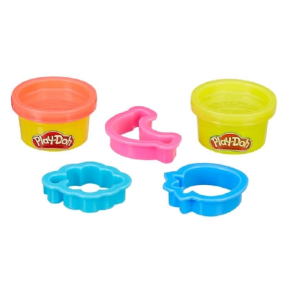 Kit Play Doh Moldes Diversos Formas Divertidas -  Formas Afrutadas