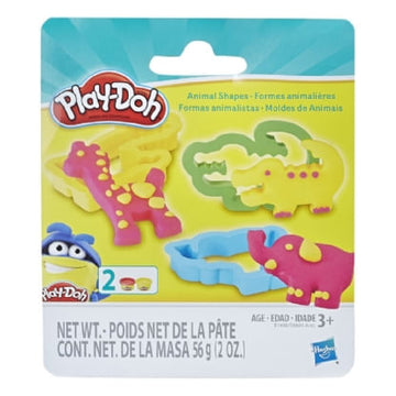Kit Play Doh Moldes Diversos Formas Divertidas -  Moldes Animais