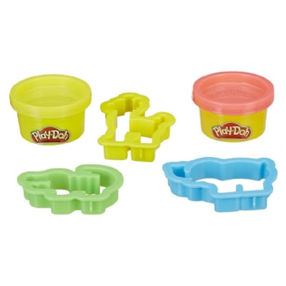 Kit Play Doh Moldes Diversos Formas Divertidas -  Moldes Animais