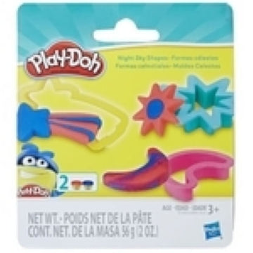 Kit Play Doh Moldes Diversos Formas Divertidas -  Moldes Celestes