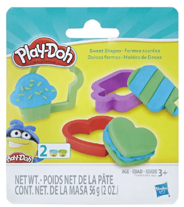 Kit Play Doh Moldes Diversos Formas Divertidas -  Moldes de Doces