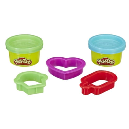 Kit Play Doh Moldes Diversos Formas Divertidas -  Moldes de Doces