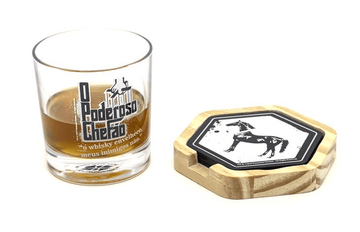 Kit Whisky Poderoso Chefão