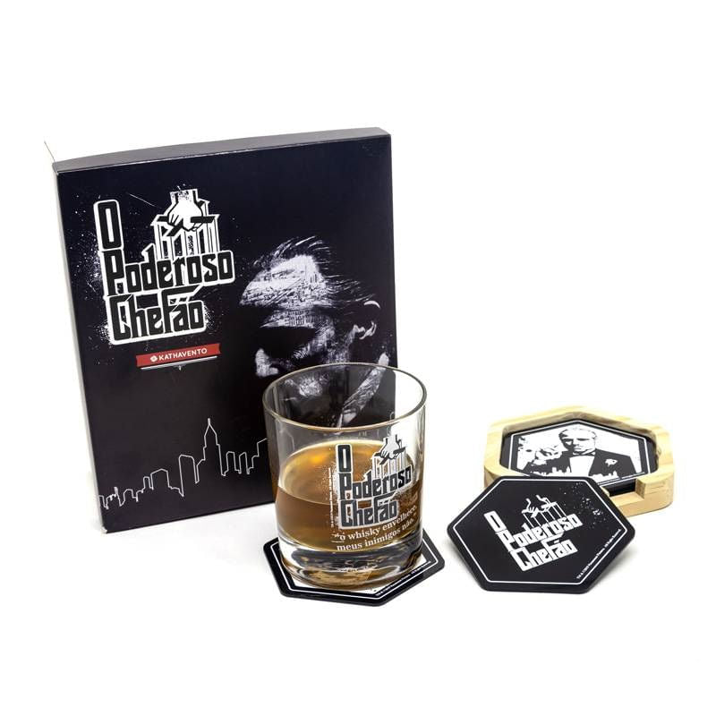 Kit Whisky Poderoso Chefão