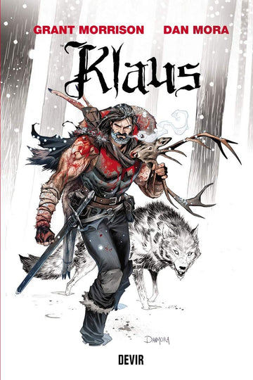 Klaus - Grant Morrison e Dan Mora