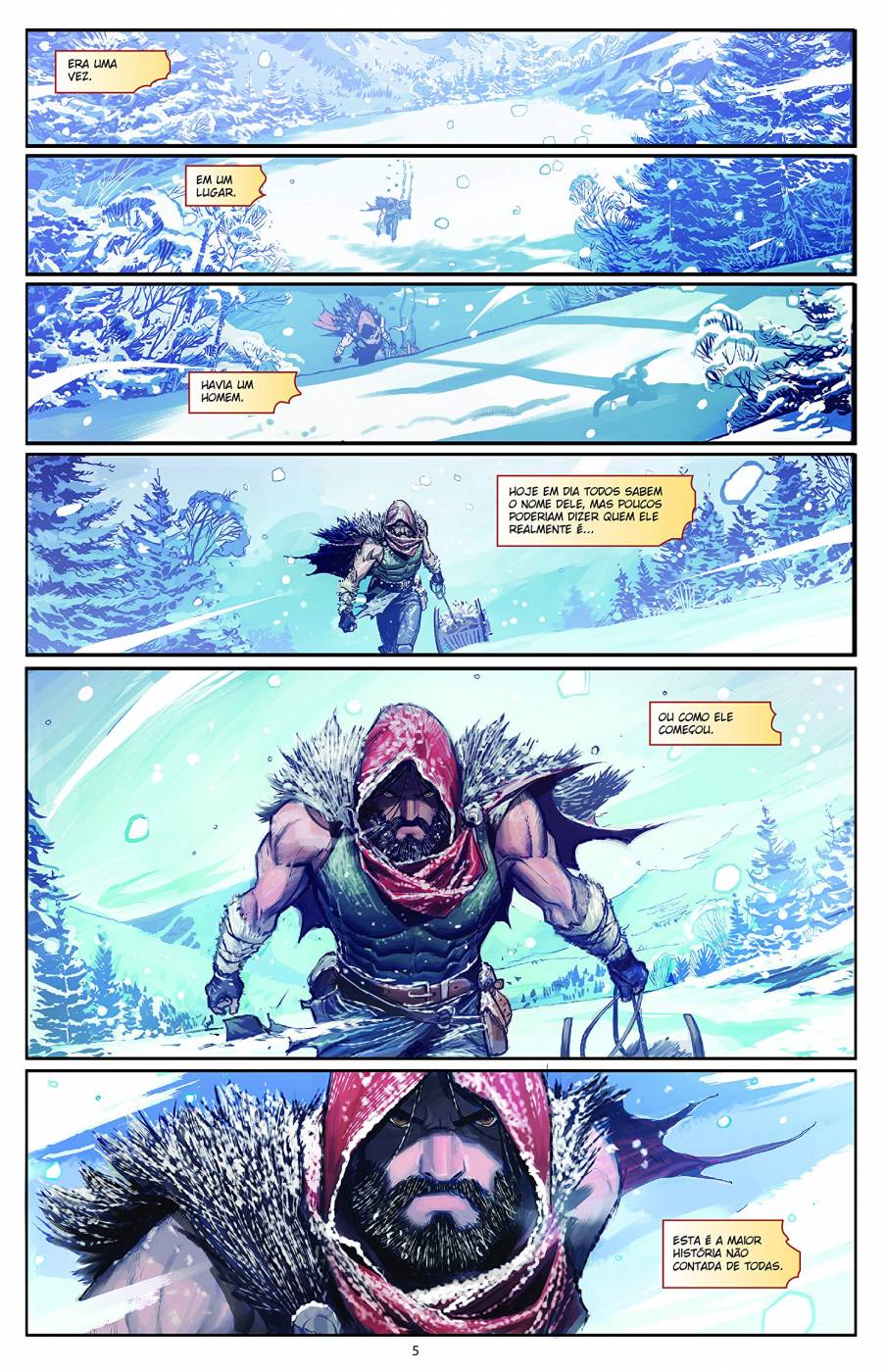 Klaus - Grant Morrison e Dan Mora