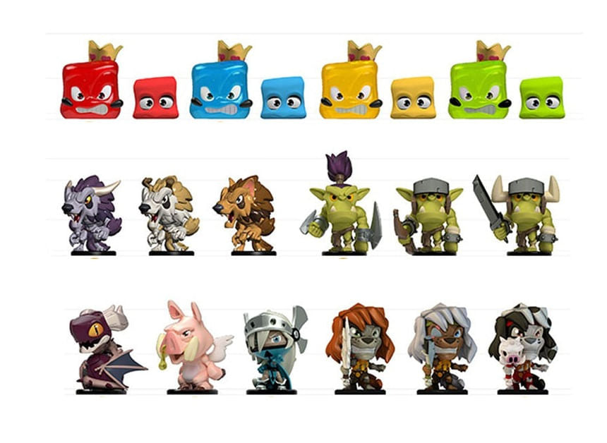 Krosmaster Arena Coleção - Temporada 05