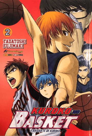 Kuroko no Basket - Vol.2