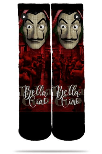 La Casa de Papel - Bella Ciao - Meias ItSox