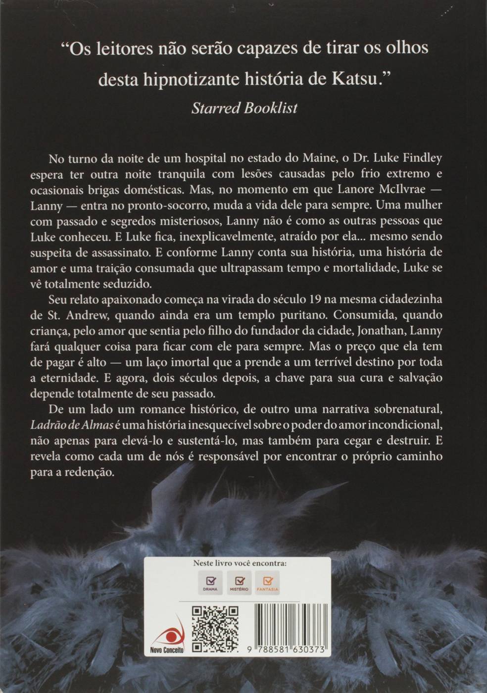 Ladrão de Almas -  Alma Katsu