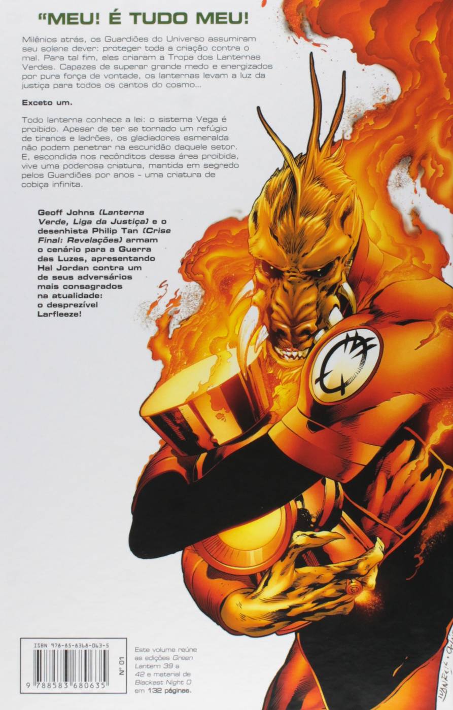 Lanterna Verde - Agente Laranja