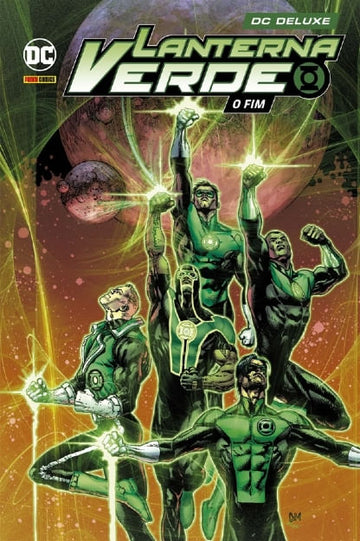 Lanterna Verde - O Fim