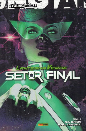 Lanterna Verde - Setor Final - Vol.01