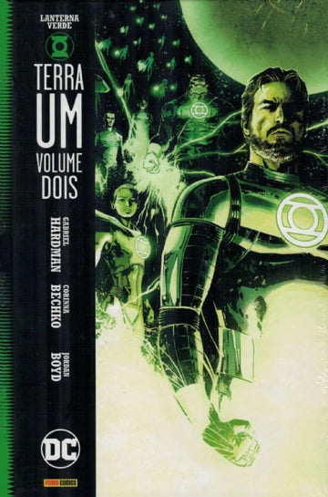 Lanterna Verde - Terra Um - Vol.02