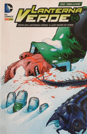 Lanterna Verde - Tropa dos Lanternas Verdes: O Lado Negro do Verde