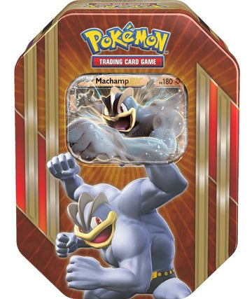 Lata Pokémon - Lendas de Kalos EX Brilhante - Machamp