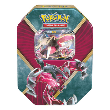 Lata Pokémon - Lendas de Kalos EX Brilhante - Yvelta