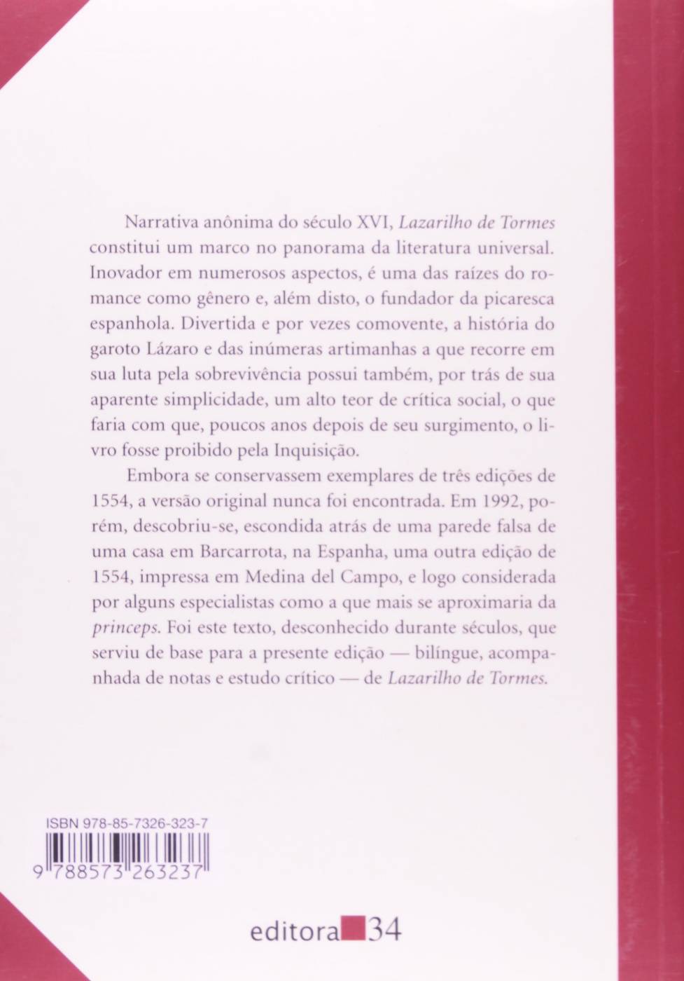 Lazarilho de Tormes