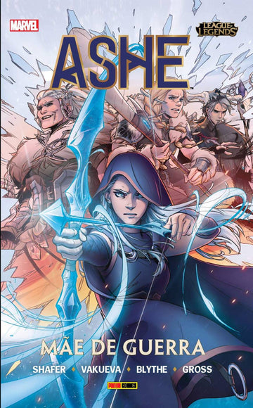 League of Legends - Ashe - Mãe de Guerra