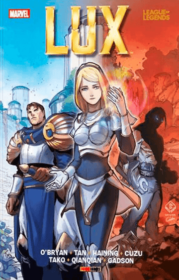 League of Legends - Lux (Capa Principal)