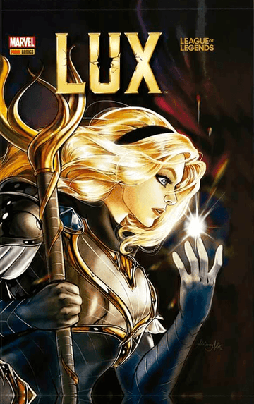 League of Legends - Lux (Capa Variante)