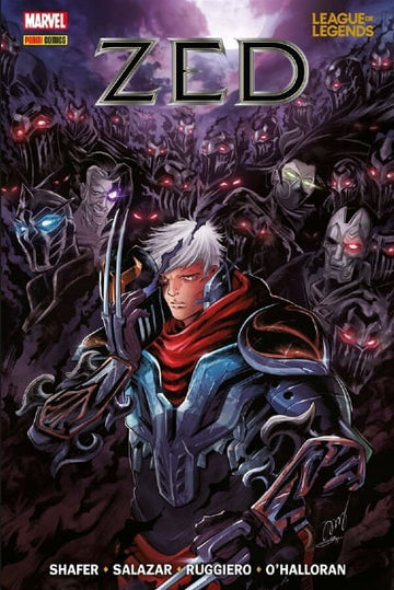 League Of Legends - Zed - Capa Variante