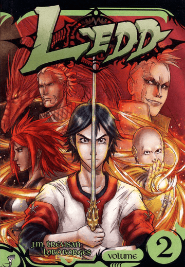 Ledd - Vol.2 - J.M. Trevisan e Lobo Borges