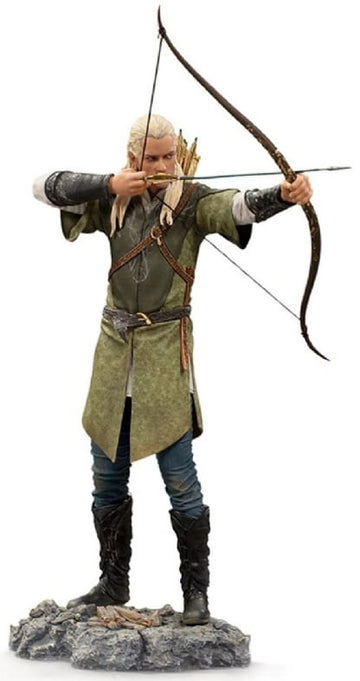 Legolas Deluxe - Lord of the Rings - Art Scale 1/10 - Iron Studios