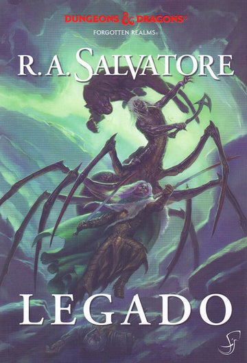 Lenda de Drizzt, a - Vol. 07 - Legado