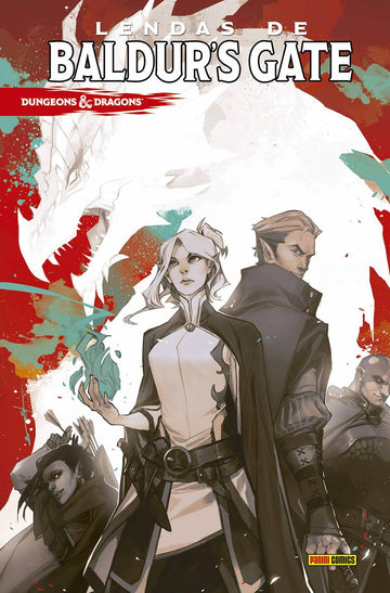 Lendas de Baldurs Gate - Dungeons & Dragons