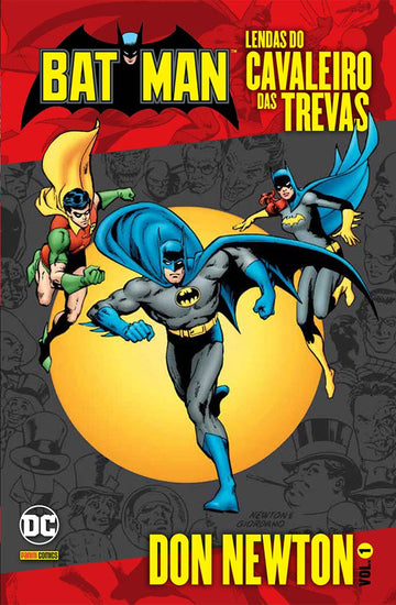 Lendas do Cavaleiro das Trevas - Don Newton - Vol.1
