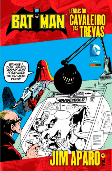 Lendas do Cavaleiro das Trevas - Jim Aparo - Vol.4