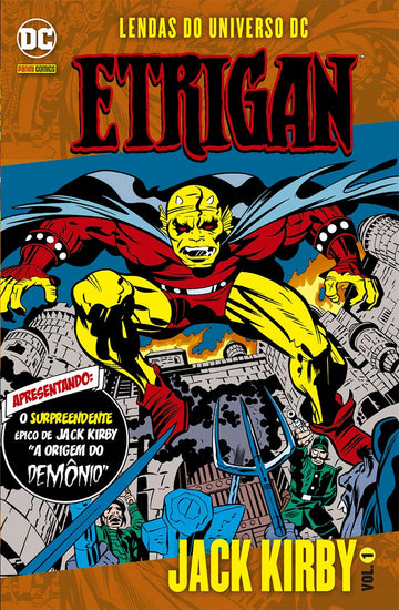 Lendas do Universo DC Etrigan - Vol. 1