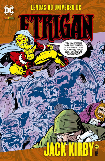 Lendas do Universo DC Etrigan - Vol. 2