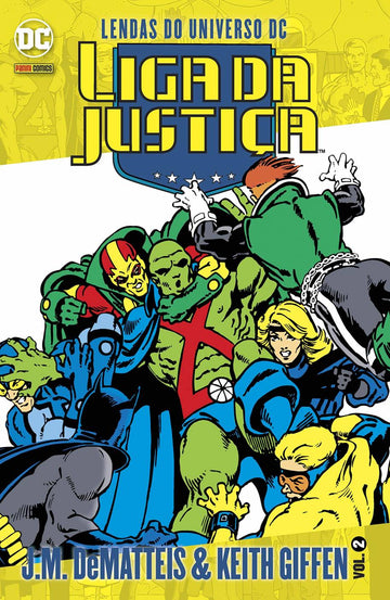 Lendas do Universo DC - Liga da Justiça -  Vol.02