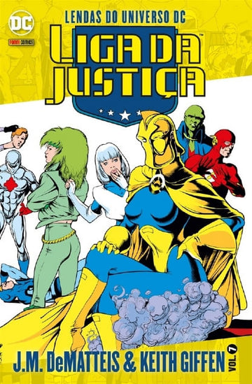 Lendas do Universo DC - Liga da Justiça - Vol.07