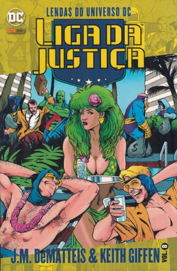 Lendas do Universo DC - Liga da Justiça - Vol.08