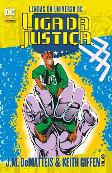 Lendas Do Universo Dc - Liga Da Justiça - Vol.09