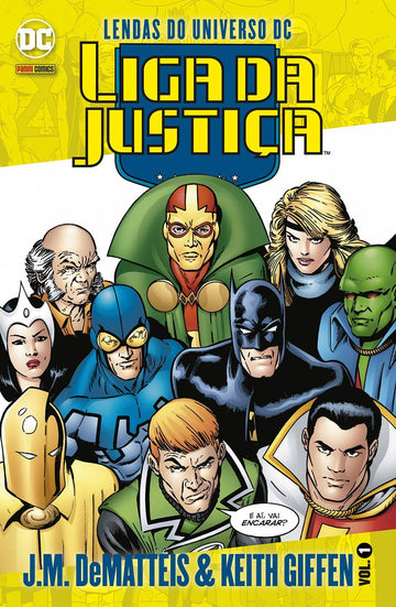Lendas do Universo DC - Liga da Justiça - Vol.1