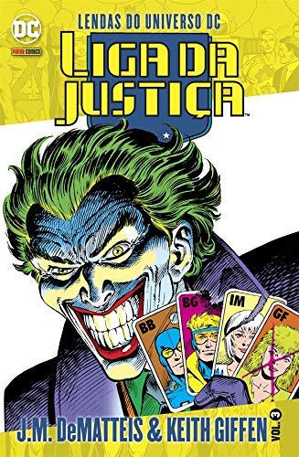 Lendas do Universo DC - Liga da Justiça - Vol.3