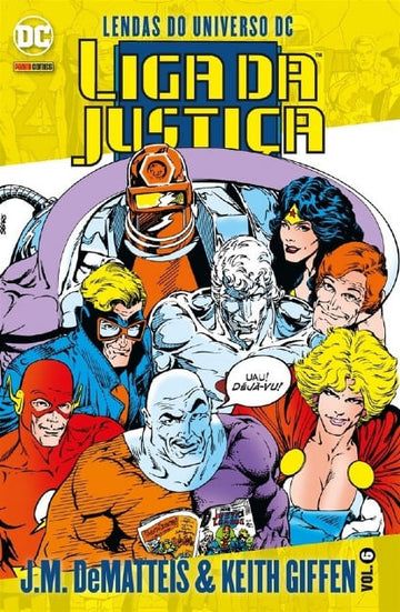 Lendas Do Universo Dc - Liga Da Justiça - Vol.6