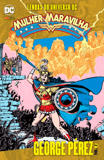 Lendas do Universo Dc - Mulher-Maravilha - George Pérez - Vol.2