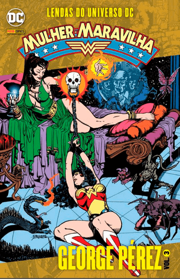 Lendas do Universo Dc - Mulher-Maravilha - George Pérez - Vol.3