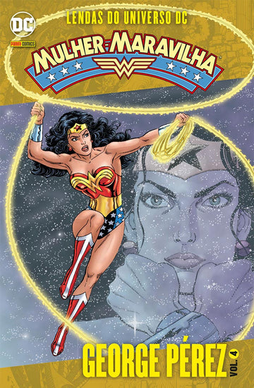 Lendas do Universo Dc - Mulher-Maravilha - George Pérez - Vol.4
